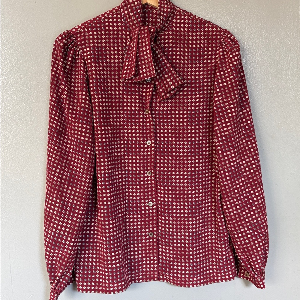 Bleyle Red Floral Women's Blouse